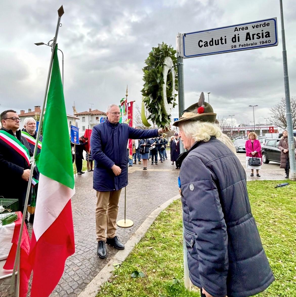 TRAGEDIA ARSIA. BORDIN: DOVEROSO CONFERIRE ALTA ONORIFICENZA A VITTIME